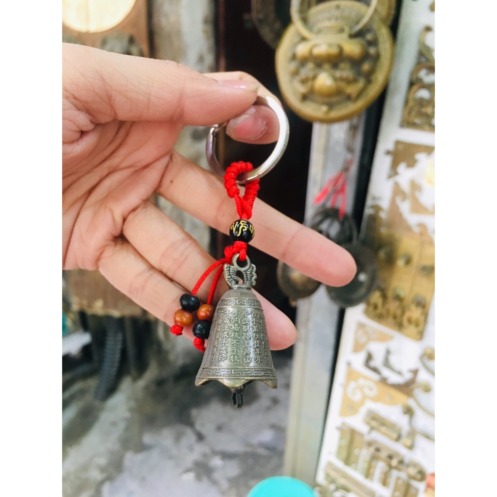 Móc chìa khóa hình chuông
