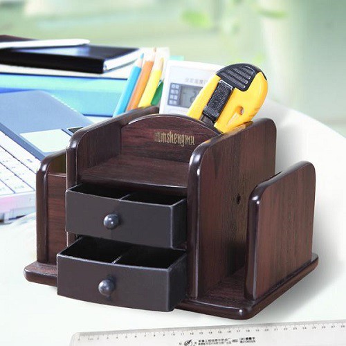 Hộp cắm bút gỗ SM-8013 | Shopee Việt Nam