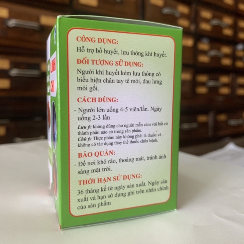 Viên Xương Khớp Linh Chi Tây Ninh chai 100v
