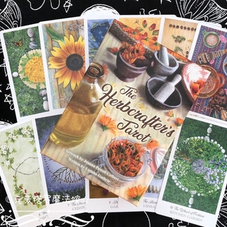 78 Cards The Herbcrafter's Tarot