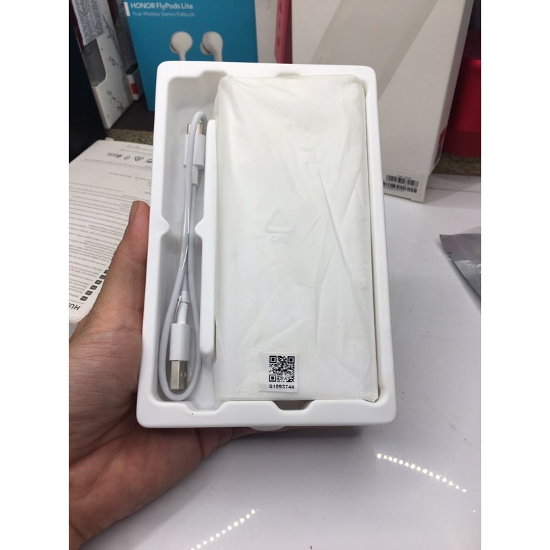 Sạc pin dự phòng Huawei 18W 10000mAh CP11QC chính hãng - sạc nhanh