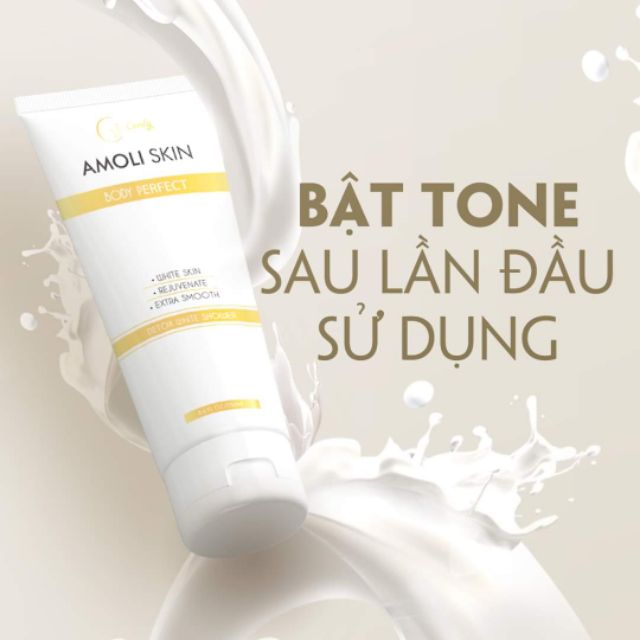 [TRẮNG BẬT TONE SAU 7 NGÀY]  Ủ body PERFECT  AMOli SKIN - Chính hãng CenLy beauty 100% | BigBuy360 - bigbuy360.vn