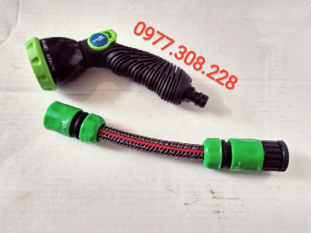 Đầu Súng Phun Xịt Nước Tưới Cây Aquamate Cao Cấp
