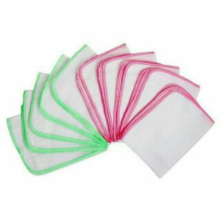 Lố 10 khăn sữa 4 lớp