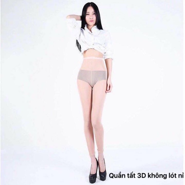 QUẦN TẤT 3D SIÊU DAI KHÔNG RÁCH KHÔNG XƯỚC