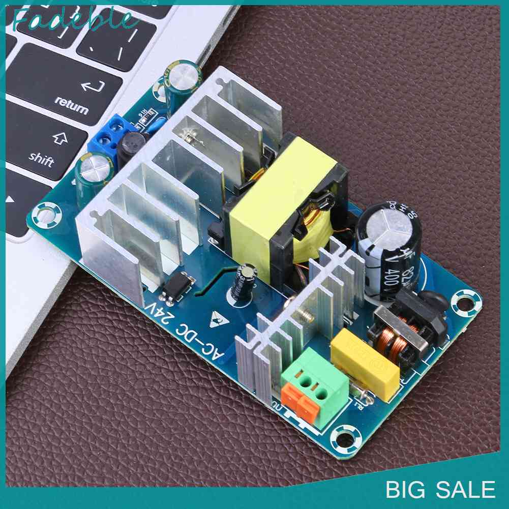 Mô Đun Cung Cấp Nguồn Điện AC 220V Sang DC 24V 4A 6A AC-DC