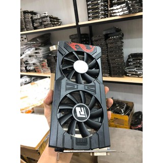 Vga Powercolor RX 570 4g còn bh tháng 7/2021