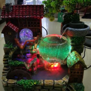 Bộ tiểu cảnh phong thủy mini