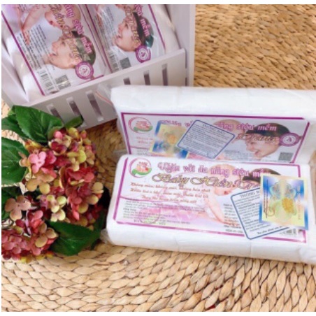 Khăn vải khô, Thị nhím Store, Khăn vải khô đa năng Hiền Trang 250g