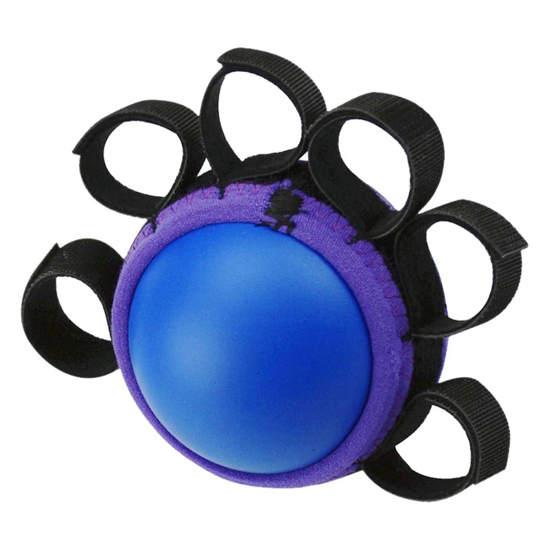 Hand Grip PU Ball Finger Practice Hemiplegia Exercise Muscle Power Rubber Rehabilitation Training Gripper