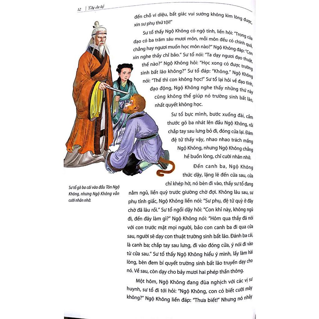 Sách Tây Du Ký - Truyện Thiếu Nhi
