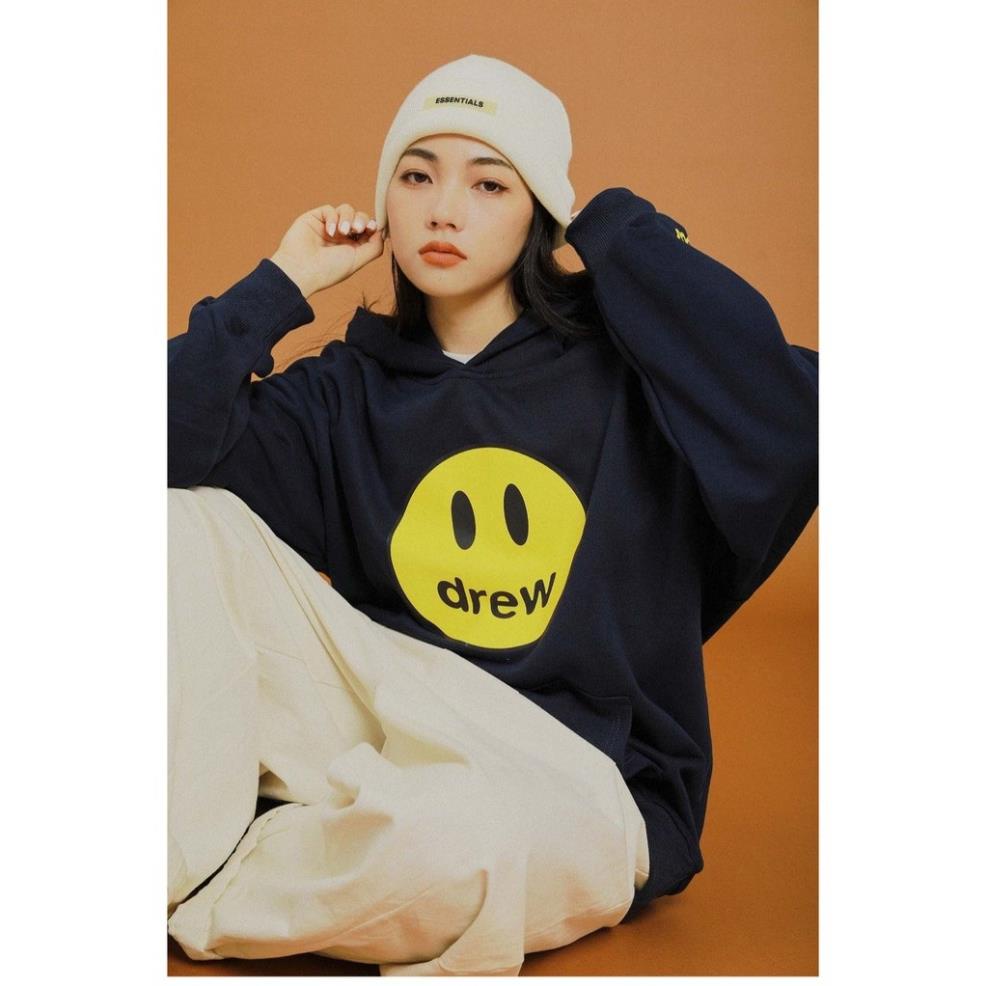 Áo hoodie Unisex Drew oversize form rộng nam nữ unisex phong cách ulzzang hàn quốc