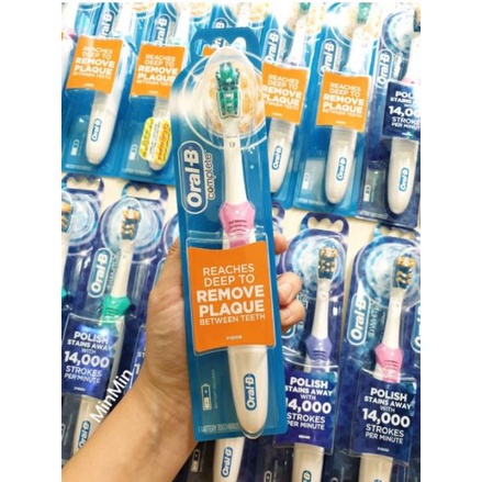 Bàn chải điện Oral-B 3D White Power Toothbrush nhập Mỹ