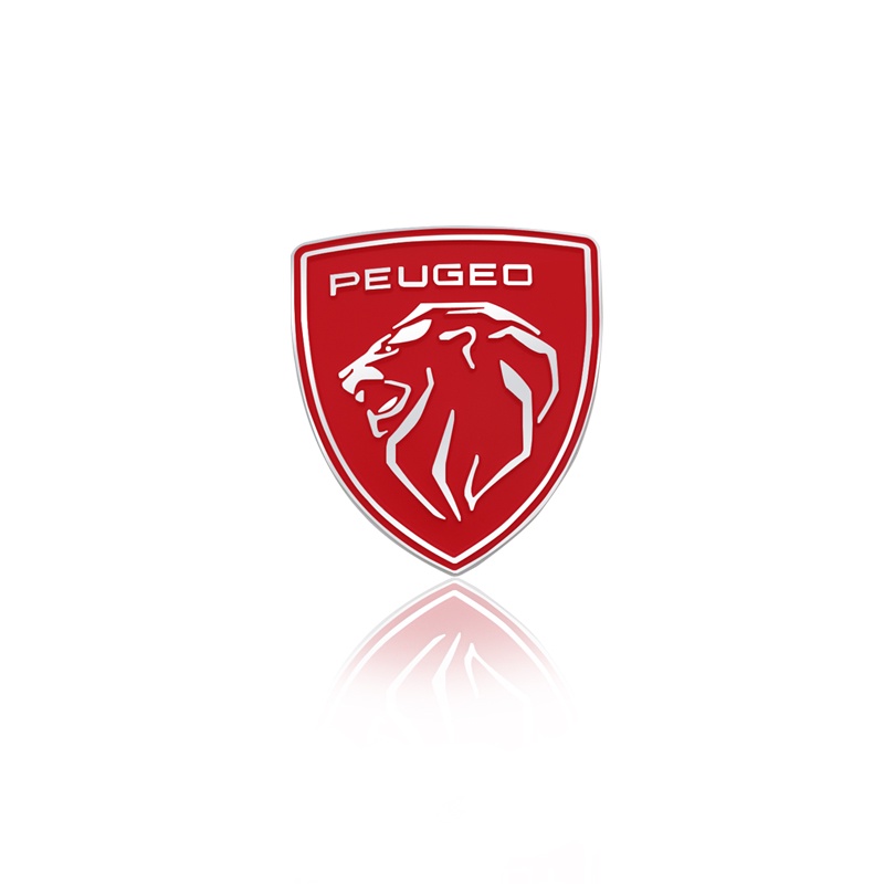 Logo Trang Trí Thân Xe Hơi Peugeot 5008 4008 308