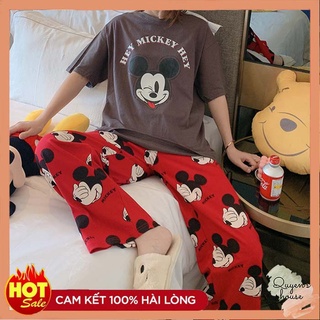Đồ ngủ, Bộ đồ mặc ở nhà họa tiết mickey