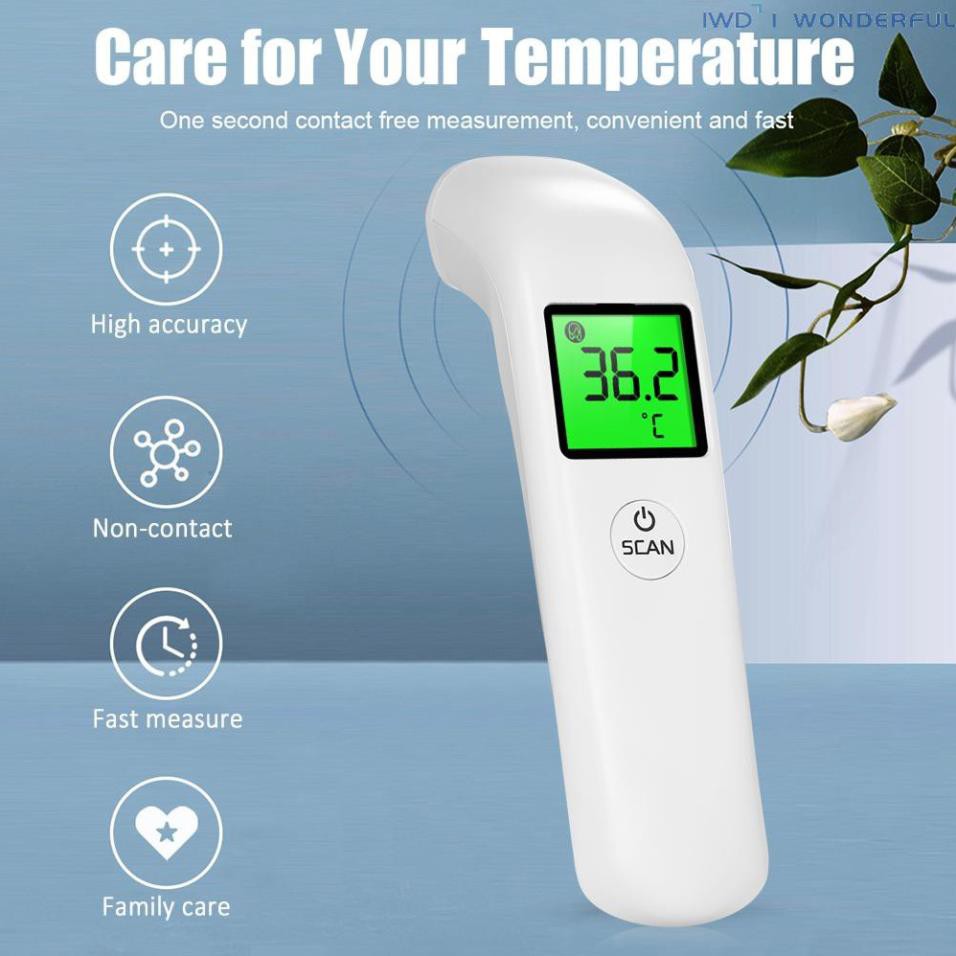Nhiệt Kế Hồng Ngoại Đo Nhiệt Độ Cơ Thể