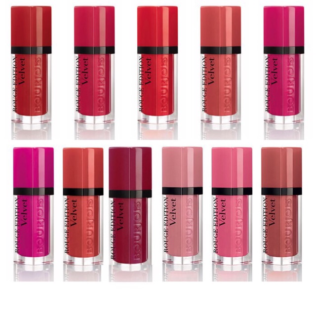 SON BOURJOIS ROUGE EDITION VELVET PHÁP AUTH 100%