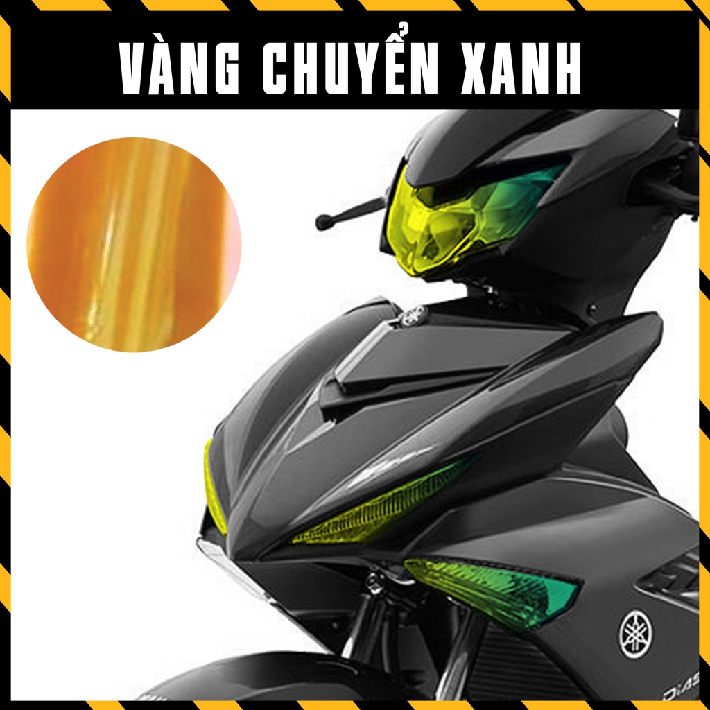 Film Dán Đèn Pha, Demi Xe Ex 150 | Miếng Dán Chóa Đèn Titan Đổi Màu Xe Exciter 150 2019 - 2020 Chống Nước, Bền Màu