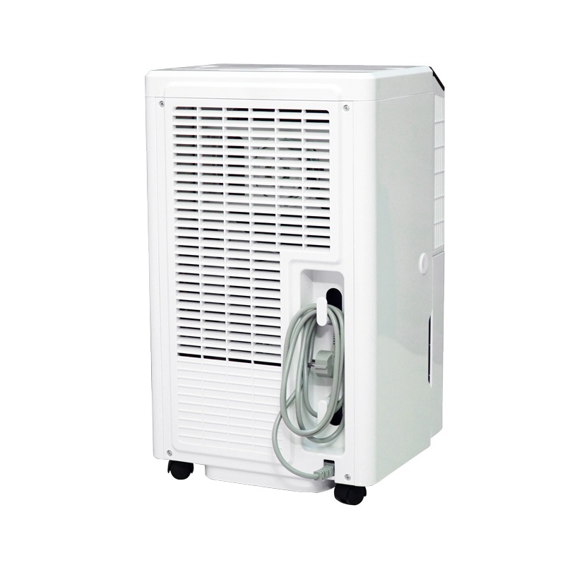 Máy hút ẩm lọc không khí FujiE HM-630EN công suất hút ẩm 30L/ngày, thiết kế hiện đại có bánh xe di chuyển dễ dàng