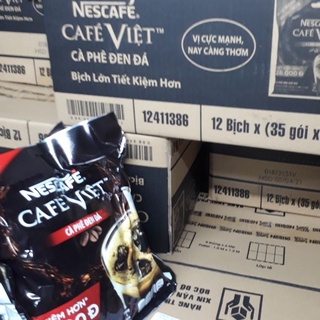 Cà phê/Cafe Việt-Nescafe-6 gói*16g