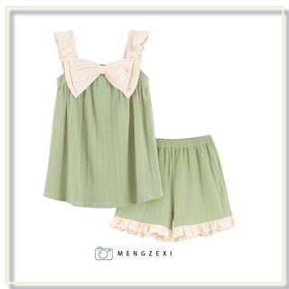 Bộ mặc nhà chất cotton mềm mát
