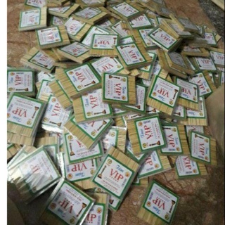 Vỉ 30 gói ( nhỏ ) tăm tre Vip chất lượng cao