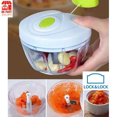 Máy Xay Tỏi Ớt Lock &amp; Lock Mini Slicer [ CKS302 ]