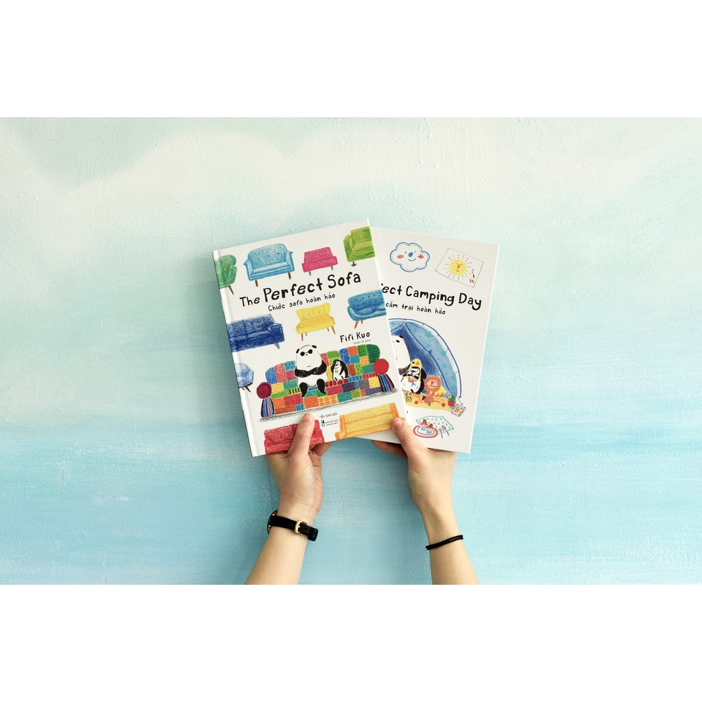 Sách Thiếu Nhi Song Ngữ| Buổi Cắm Trại Hoàn Hảo-The Perfect Camping Day | SanHoBooks