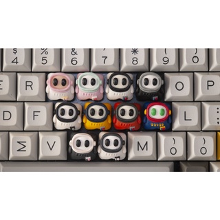 Nút bàn phím cơ Astroboy Chrome
