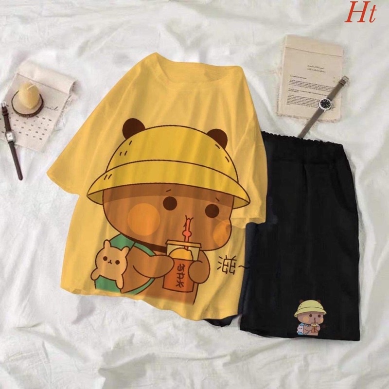 Bộ đùi thỏ đeo túi HT11