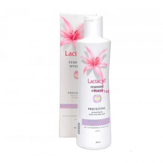 Dụng dịch vệ sinh phụ nữ Lactacyd Feminine hygiene 250ml