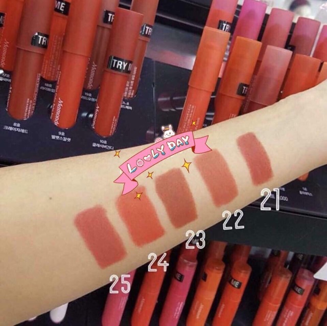 [ HOT màu 20,23 sale] Son lì Mamonde Creamy Tint Color Balm Intense | BigBuy360 - bigbuy360.vn