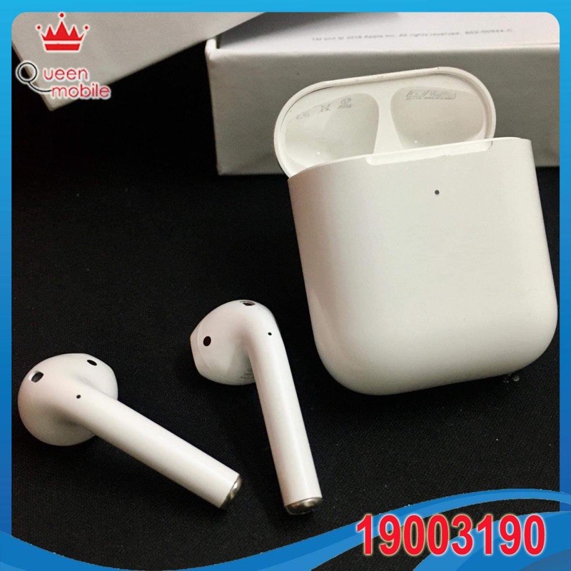 [TRẢ GÓP 0%] Tai nghe Bluetooth Apple AirPods 2 - Sạc Có Dây Hàng Chính Hãng (Like new 99% và trả bảo hành)