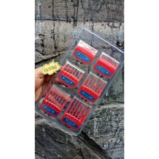 Bộ cữ tông đơ JAME 6c & 2 chiếc gá thép