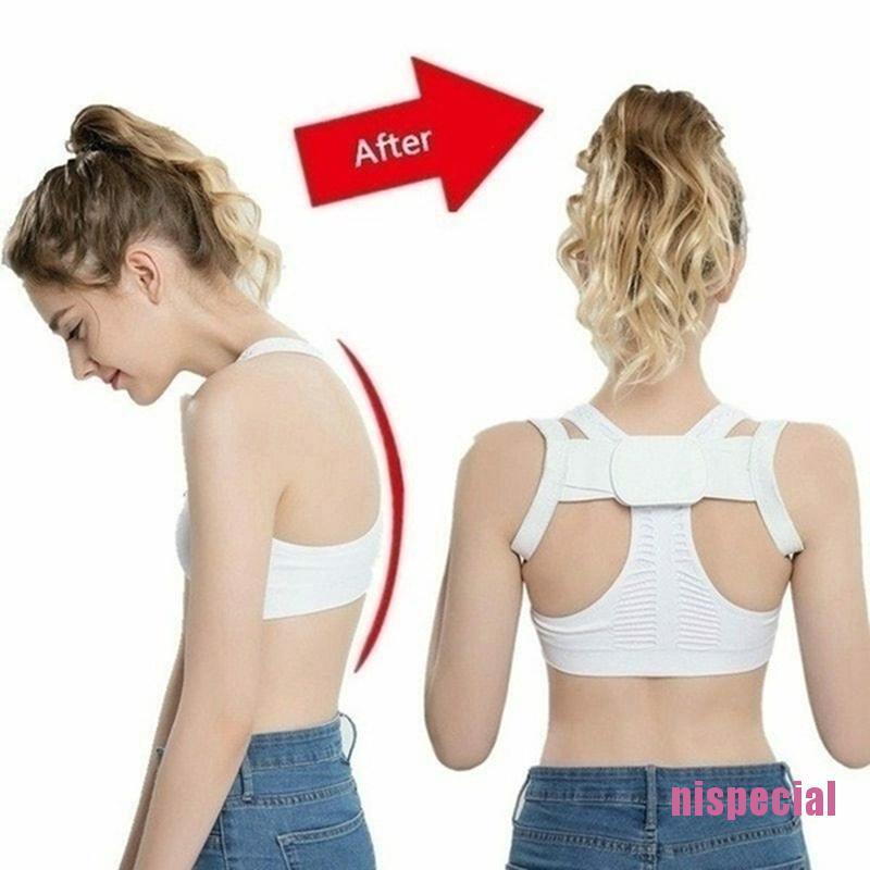 Đai Đeo Hỗ Trợ Điều Chỉnh Tư Thế Lưng Tiện Lợi