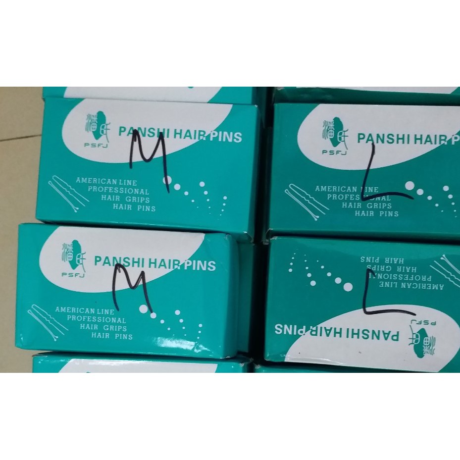 Ghim Kẹp Y, U hộp lớn 500g