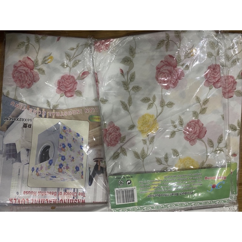 Chùm máy giặt loại lớn, bọc máy giặt