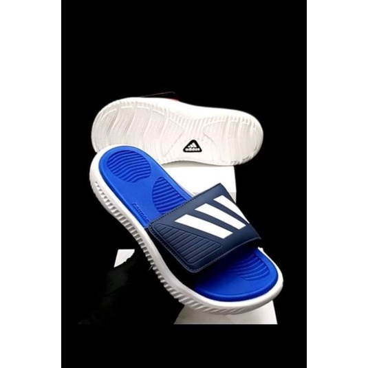 dép Adidas aphabounce Adi Das 3 sọc quai ngang đế dày cao độn lên 3cm có big size có tem in nhiệt và tag