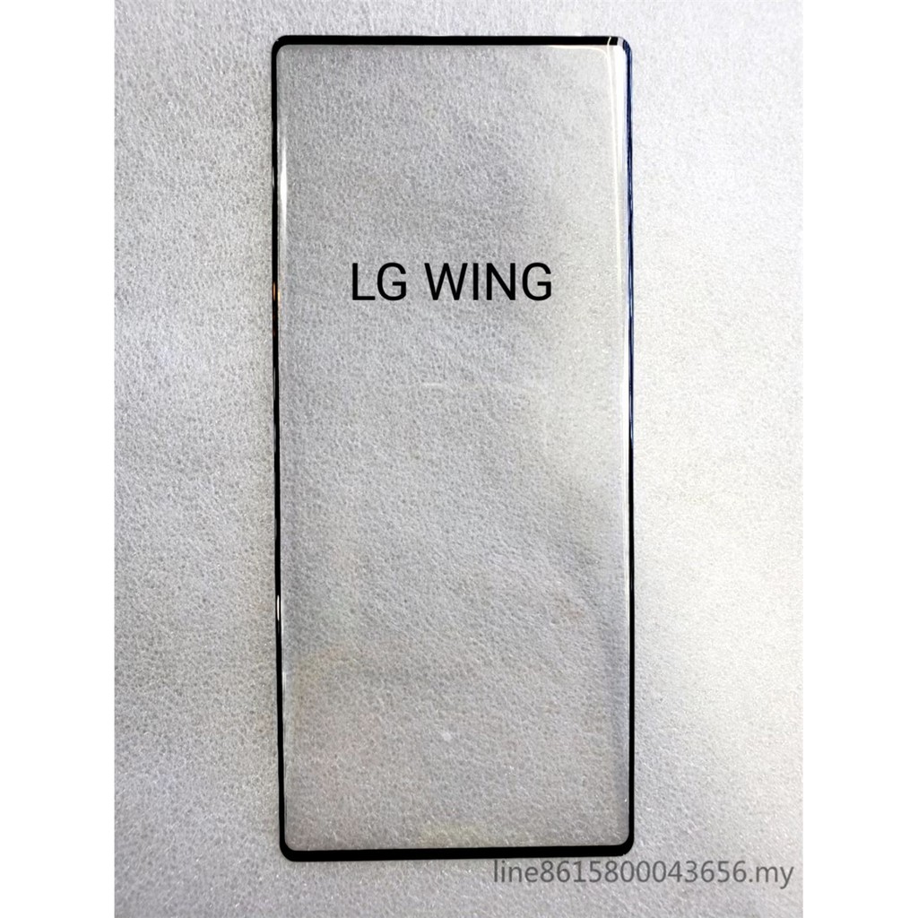 Kính Cường Lực Bảo Vệ Màn Hình Lg 5g / Lg Wing 5g / Lg G9 / 3d 9h