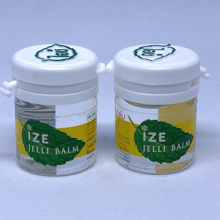 Dầu Hít Bạc Hà IZE Jelli Balm 7cc Thái Lan Chính Hãng