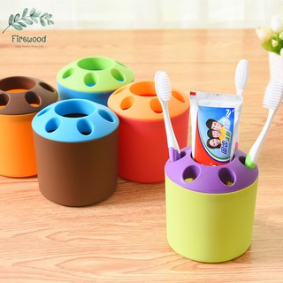 Hộp đựng bàn chải đánh răng đa năng với thiết kế hai lỗ sáng tạo