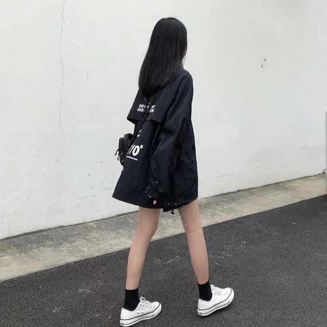 Áo Khoác Dù Ulzzang Cực Chất❌ Y ảnh 100%👉 Ảnh thật ở cuối
