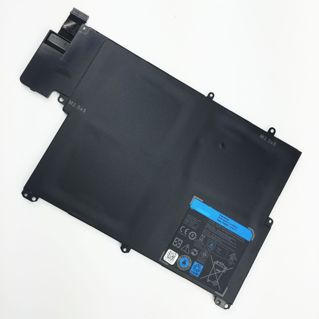 Pin Laptop DELL 13Z-5323 (ZIN) - 4 CELL - Vostro 3360, Inspiron 13z-5323, TKN25, 0V0XTF, RU485 (Cell dẹp)