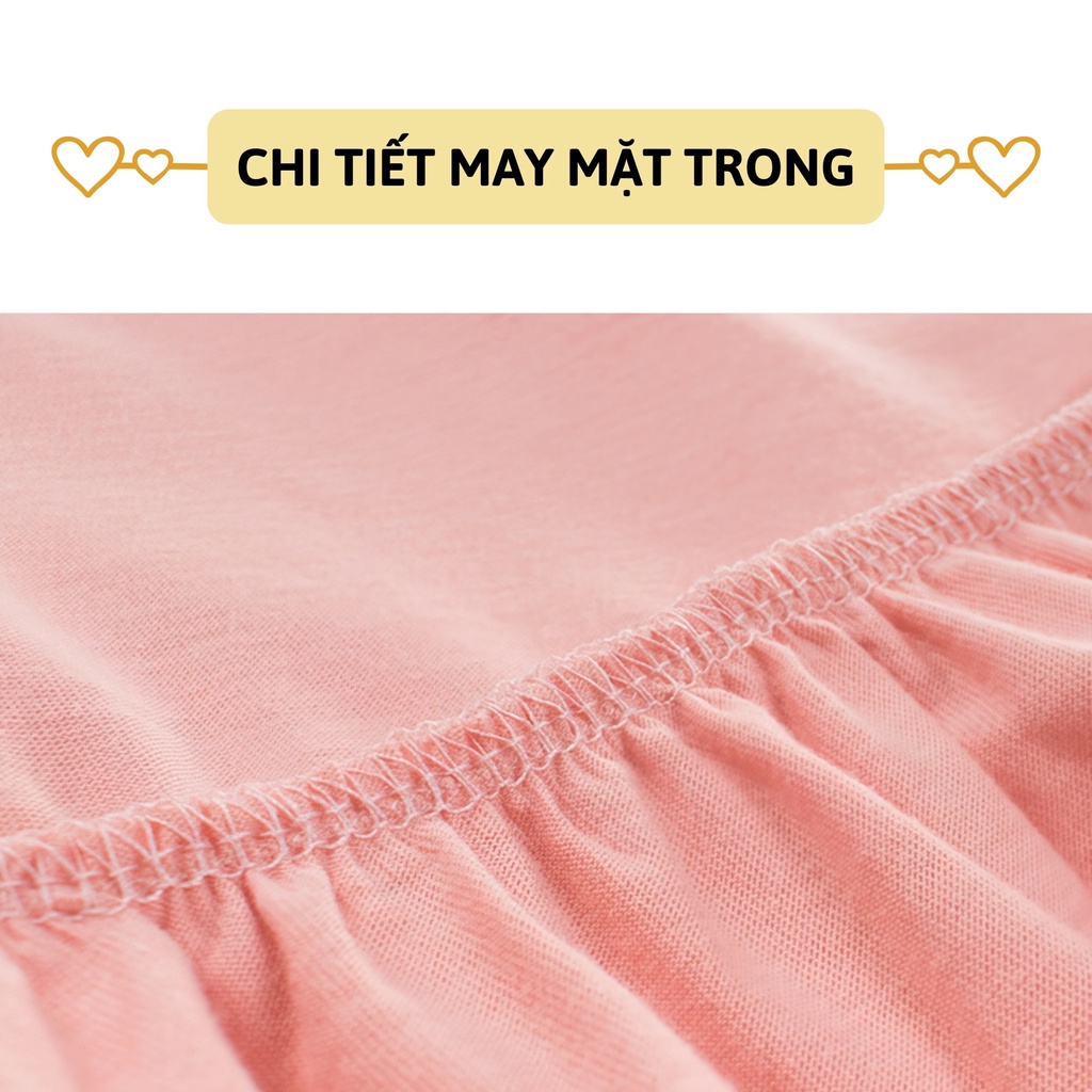 Váy sát nách cho bé gái 27Kids 27Home chất cotton thoáng mát cho trẻ 2-10 Tuổi GSDR2