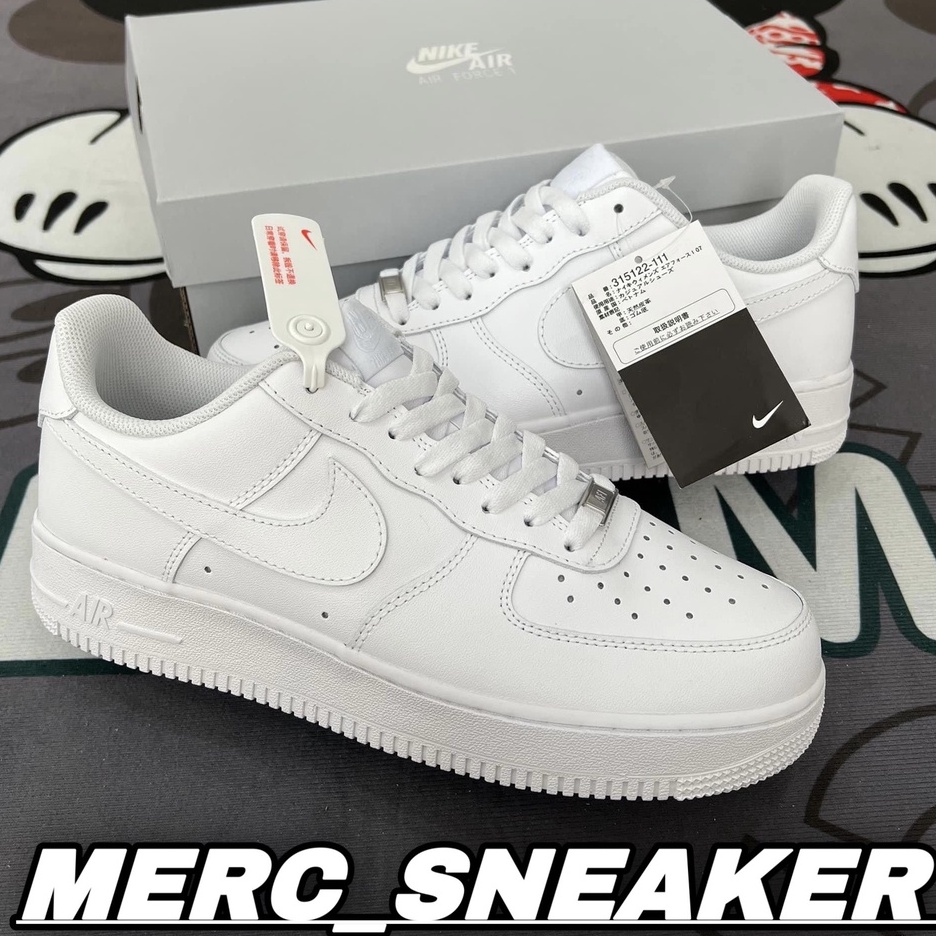 Giày Air Force 1 trắng, AF1 đế êm ái, phối đồ chất lượng tốt nhất