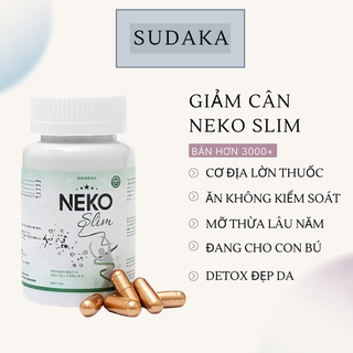 Giảm cân nhanh cấp tốc an toàn hiệu quả chính hãng NEKO SLIM