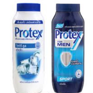 (140gram) 01 chai Phấn Lạnh Protex ICY COOL Thái Lan