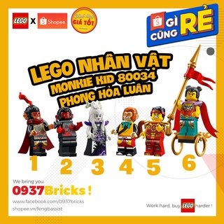 Lego 80034 phong hỏa luân của natra chia lẻ 0937bricks