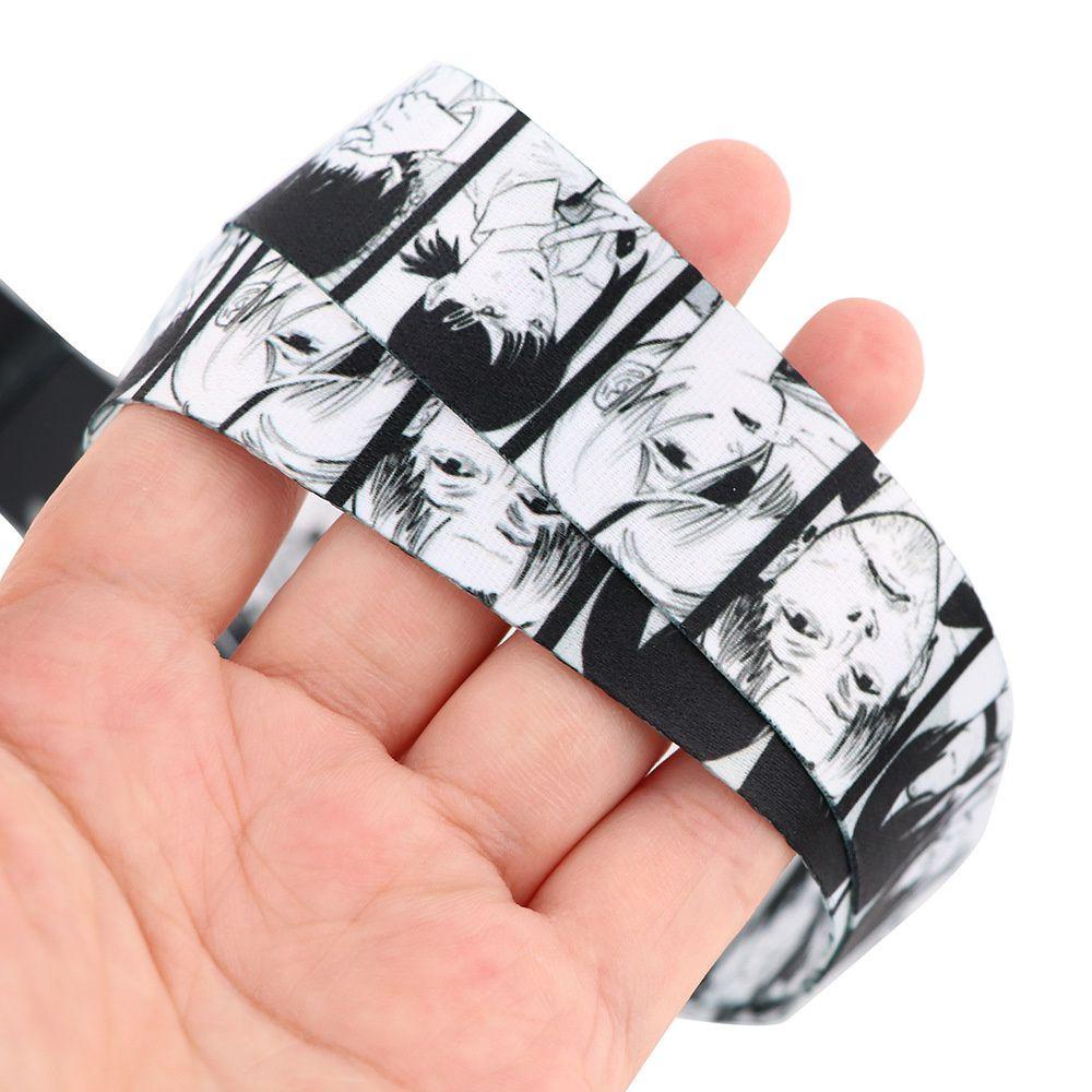 Dây Đeo Thẻ Tên / Điện Thoại / Thẻ ID Hình Nhân Vật Manga Saw Man