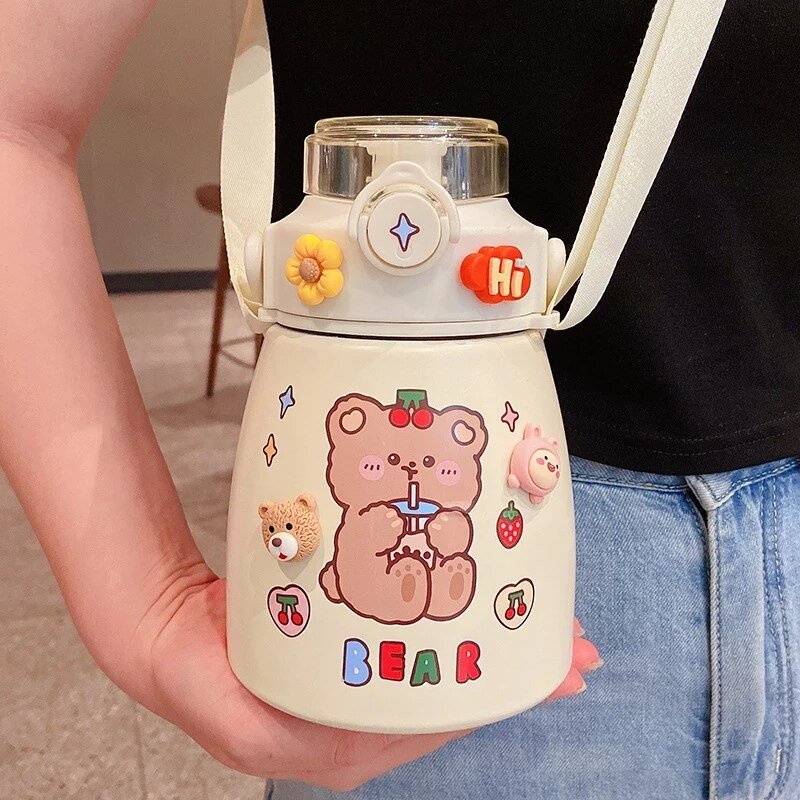 Stickers Charm 3d loại dính mặt phẳng cho điện thoại bình ly nước mã 22072